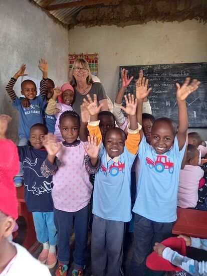 Viele strahlende Gesichter!
