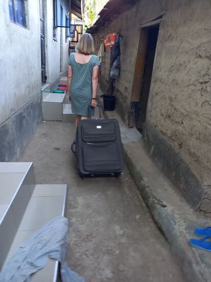 Der Koffer sollte in Deutschland schon auf dem Sperrmüll landen, doch dann hat er mir auf vielen Reisen noch Gutes geleistet.