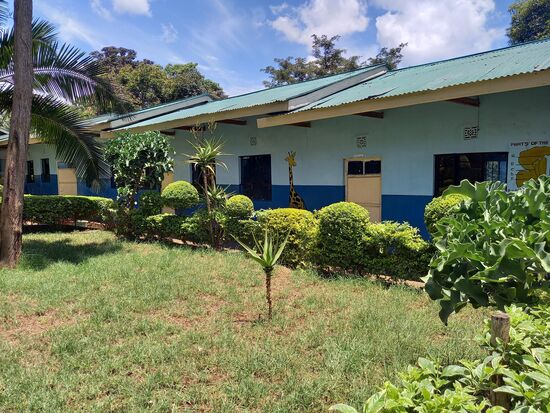 Hier werden zur Zeit 400 Schüler unterrichtet, von Klasse 1- 7. Dafür stehen 17 Lehrer zur Verfügung.