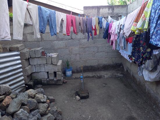 Ein Wasserhahn für Viele.