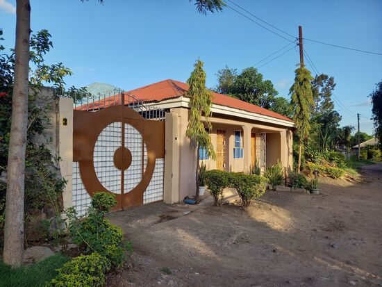 Hier werde ich die nächste Woche wohnen  