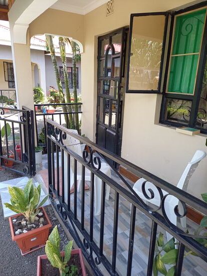 Ich habe quasi eine kleine Wohnung