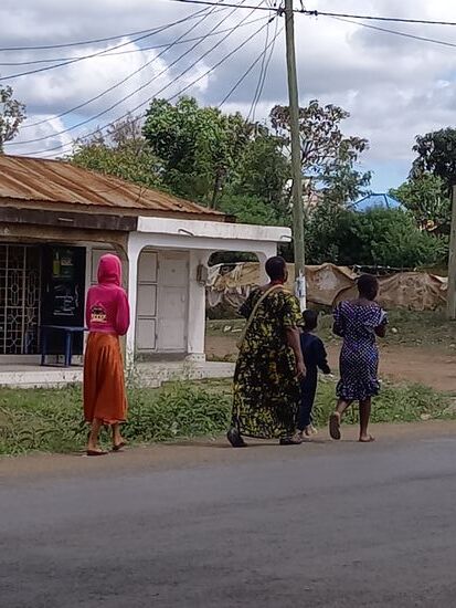 Die Straßen sind stets belebt