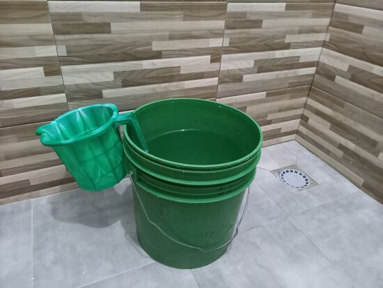 Die Afrikanische Dusche