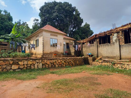 Das Waisenhaus ist das Zuhause für 23 Mädchen und Jungen.