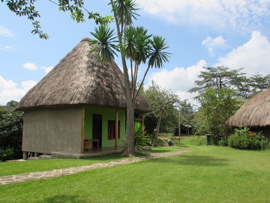 Unser Zuhause für die nächsten vier Tage.