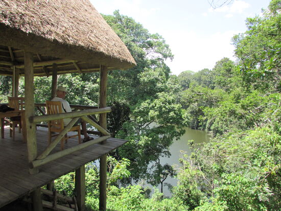 So lässt es sich aushalten. Natur, nichts als Natur  