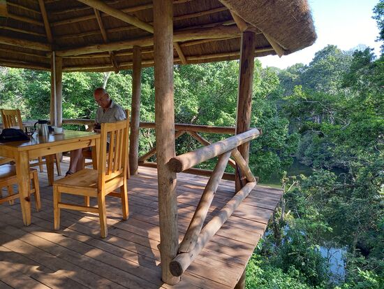 Wir lassen die Seele baumeln...