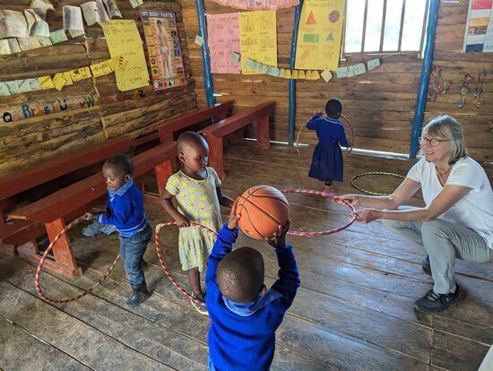 Es ist einfach nur schön die Zeit noch einmal mit den Kindern zu verbringen.