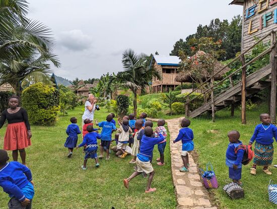Seifenblasen bringen stets unglaublich viel Freude  