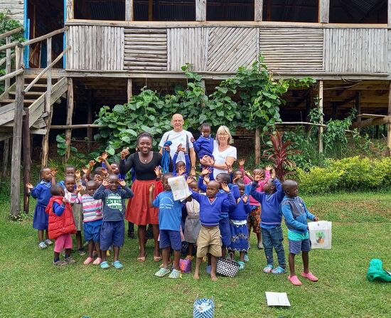 Dann noch ein letztes Gruppenbild