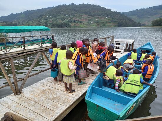 Es gibt noch viele Umarmungen...