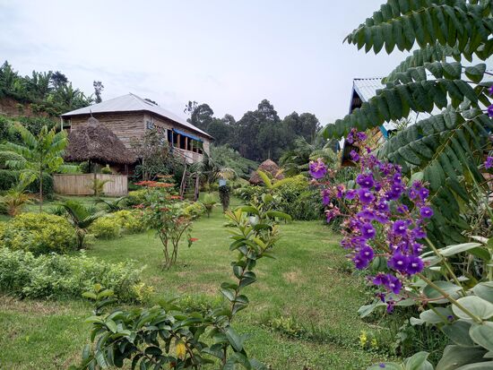 Es ist schon wirklich schön hier.