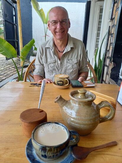 Wir freuen uns auf die nächsten Tage.