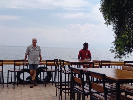 Leider ist es heute sehr diesig und schwül warm.