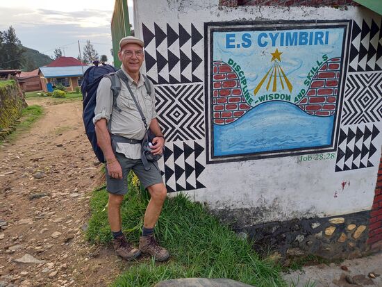 Die erste Etappe im Land der 1000 Hügel ist geschafft.