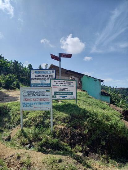 Wir sind noch auf dem richtigen Trail 