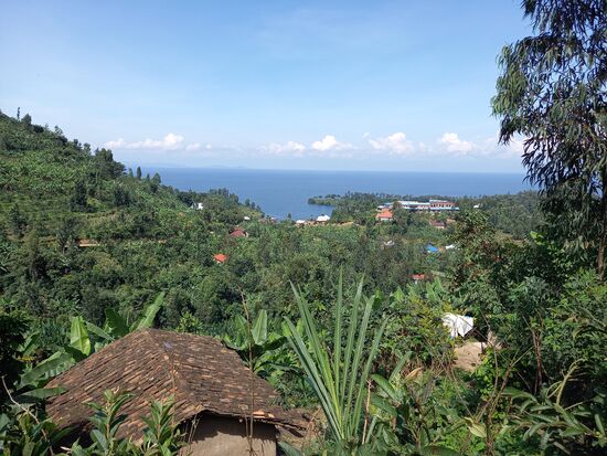 Diese Aussichten sind immer wieder wunderschön.