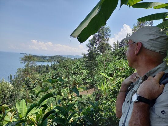 Belohnt werden wir mit grandiosen Aussichten.