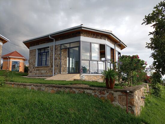 Unsere Unterkunft im Kay Sun Hotel  - richtig schön!