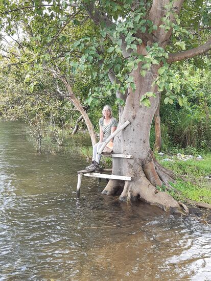 Dieser Platz gefällt uns ganz besonders gut.