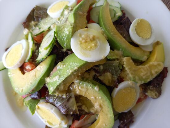 Mein Mittagessen  - köstlich!