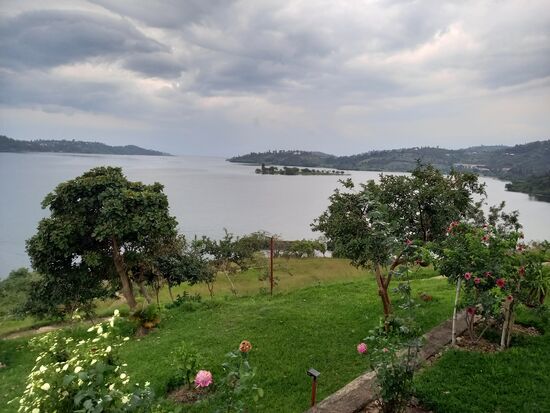 Allabendlich zieht ein Gewitter heran, so auch heute.