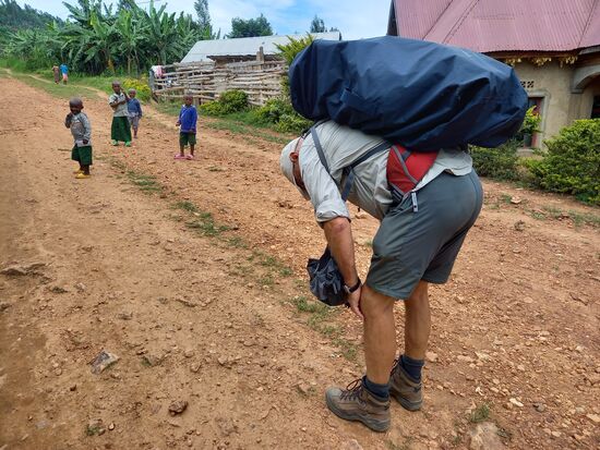 Einmal den Rücken aushängen