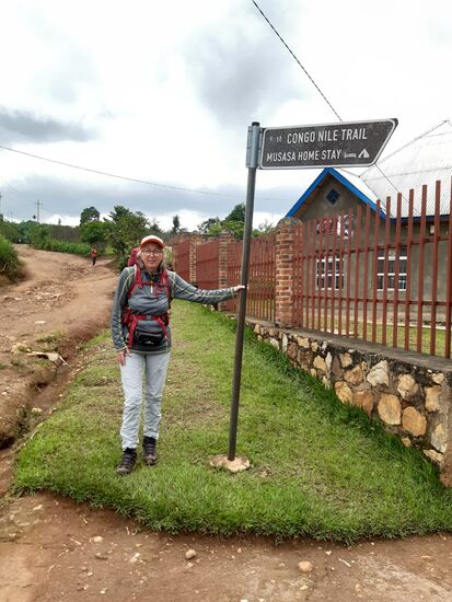 Es geht weiter auf dem Congo Nile Trail