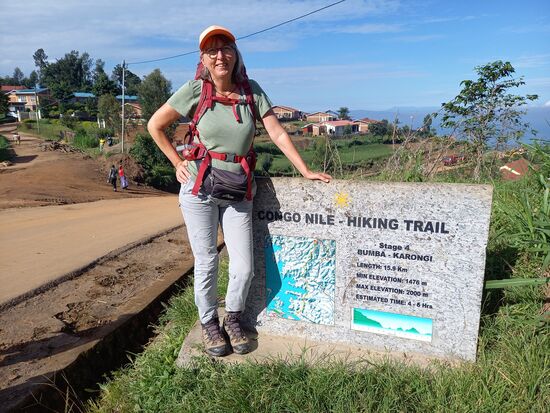 Wir freuen uns auf Tag 5 auf dem Kongo Nile Trail.