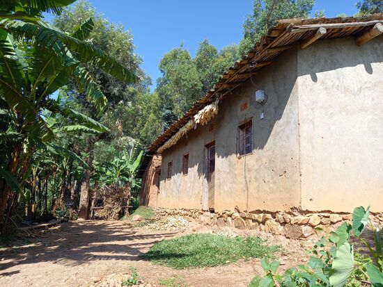 Typisches Farmerhaus