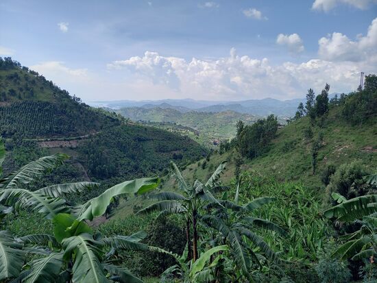 Einfach nur schön,  dieses Land der tausend Hügel.