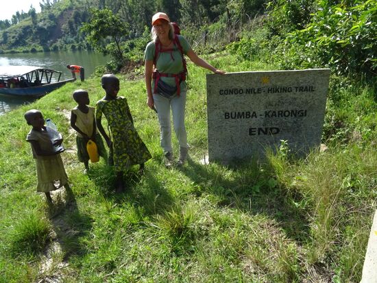 Das letzte Bild unserer mega tollen Trekking Tour.