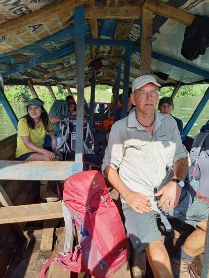 Wir setzen über nach Kibuye