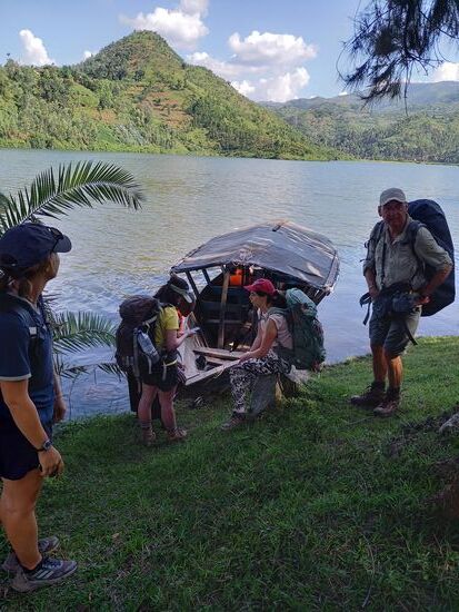 Die Bootstour kostet 30000 RWF für die Gruppe.