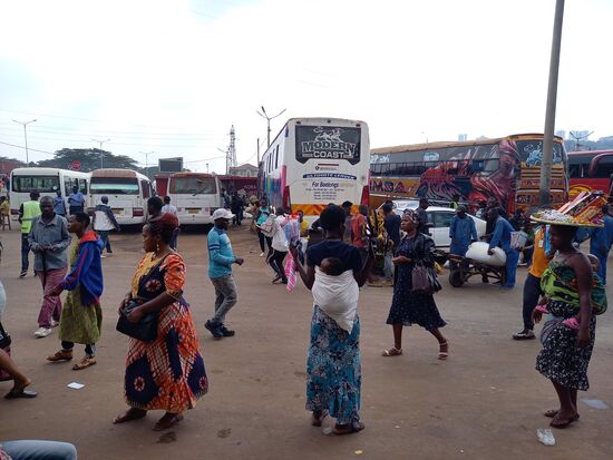 Dort herrscht buntes Treiben.