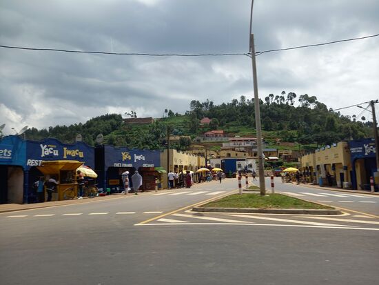 Auch in der ländlichen Gegend ist alles sehr sauber und die Straßen sind gut ausgebaut.
