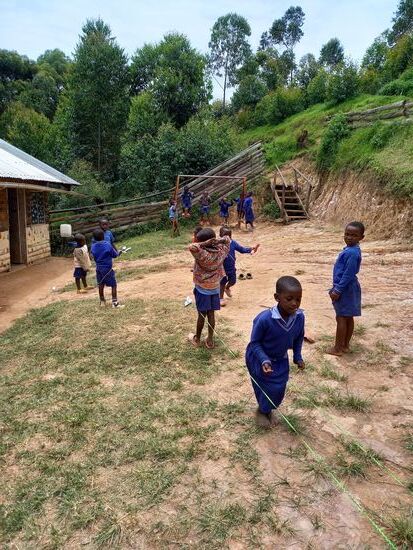 Dann ist freies spielen angesagt.