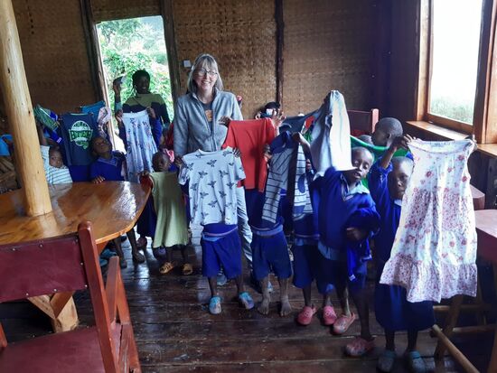 Am Ende hat jedes Kind etwas bekommen.