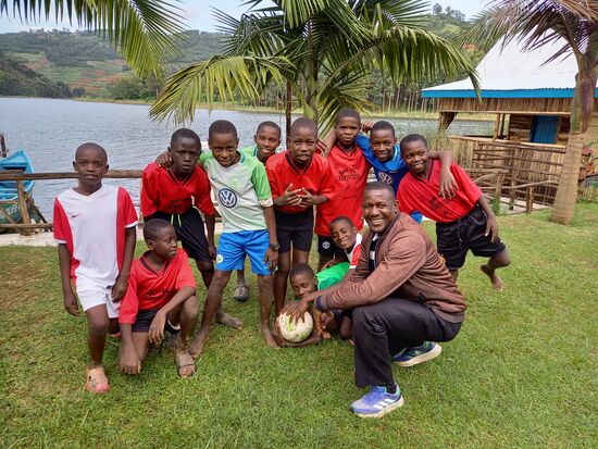 Auch Gad ist glücklich!