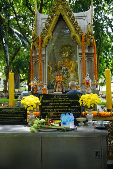Die tiefe Gläubigkeit ist überall zu sehen