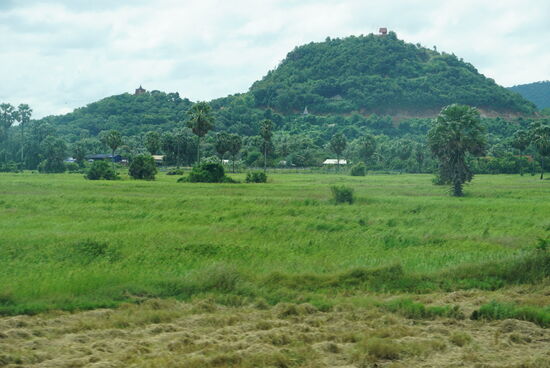 Wo ein Berg ist findet man auch sicher eine Pagode