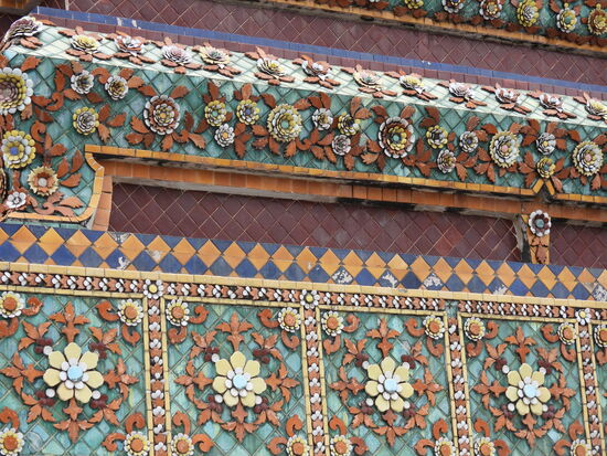 Wunderschöne Ornamentik