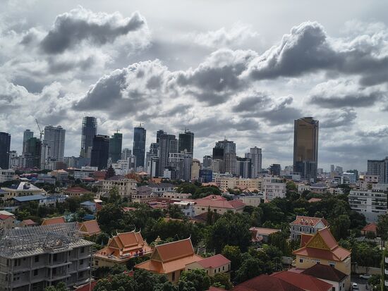 Alt und gewachsen mit viel Neu kombiniert, eine Entwicklung die man in fast allen größeren Städten sieht