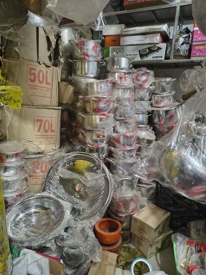 und Kochgeräte in allen Größen