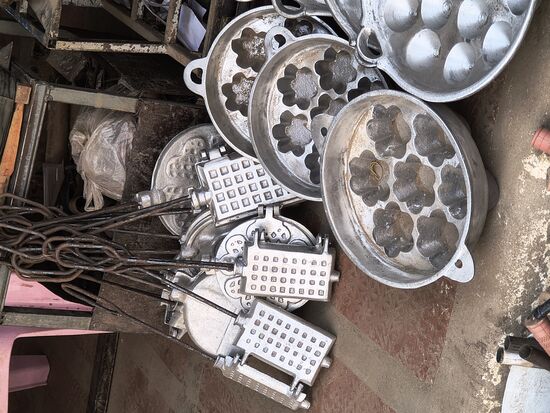 die Kuchenformen dazu