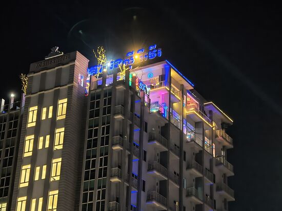 Und bunt muss es sein, glitzern  und blinken