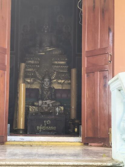 Der Altar in der Pagode