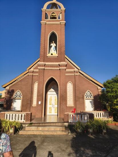 Die Kathedrale "Secret heart" gebaut von französischen Missionaren