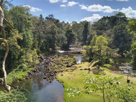 Der Fluß der den Tad Gneuang speist